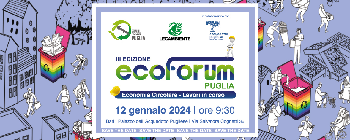 Ecoforum Puglia: il Gruppo Esposito in prima linea per presentare le innovative tecnologie per il recupero dei rifiuti spiaggiati   - save the impianto recupero rifiuti