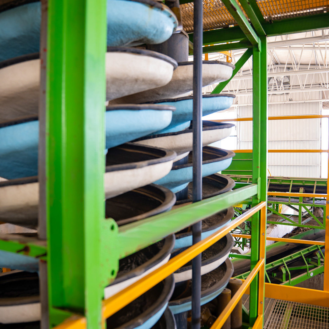 impianti lavaggio inerti