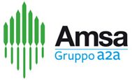 Logo Amsa Gruppo A2A