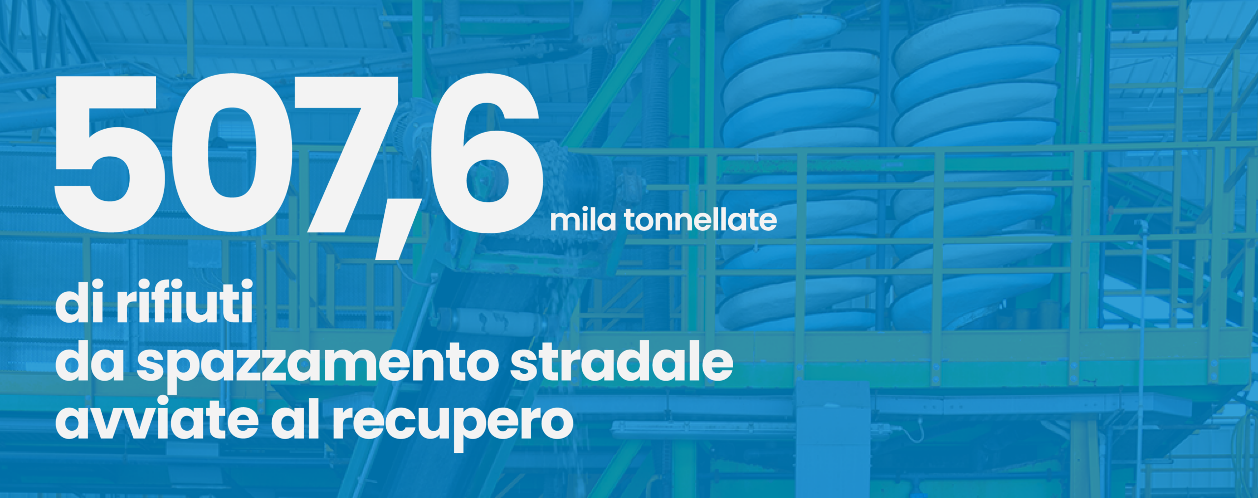 Dati spazzamento stradale