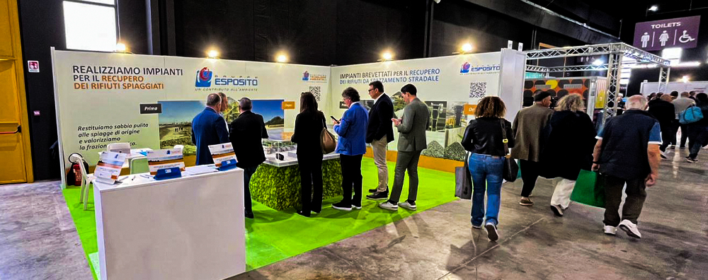 Gruppo Esposito a Ecomed: il valore dell'economia circolare nel Mediterraneo - news