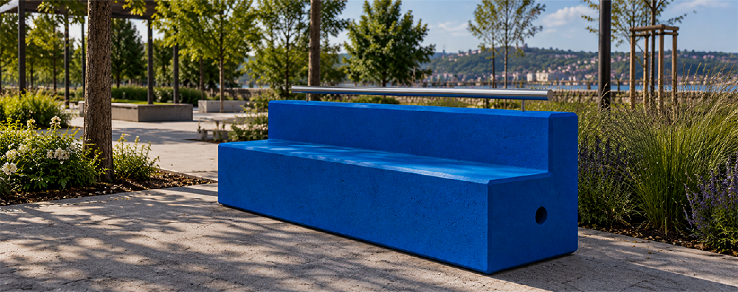 Ecolego: i rifiuti da spazzamento stradale diventano arredo urbano per l'economia circolare - news 3 scaled